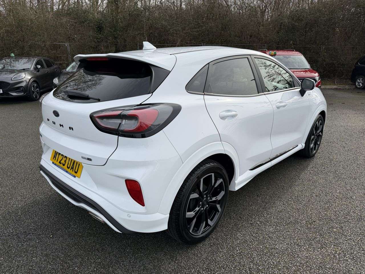 A 2023 FORD PUMA 1.0 ST LINE X MHEV 125 A 2023 FORD PUMA 1.0 ST LINE X MHEV 125