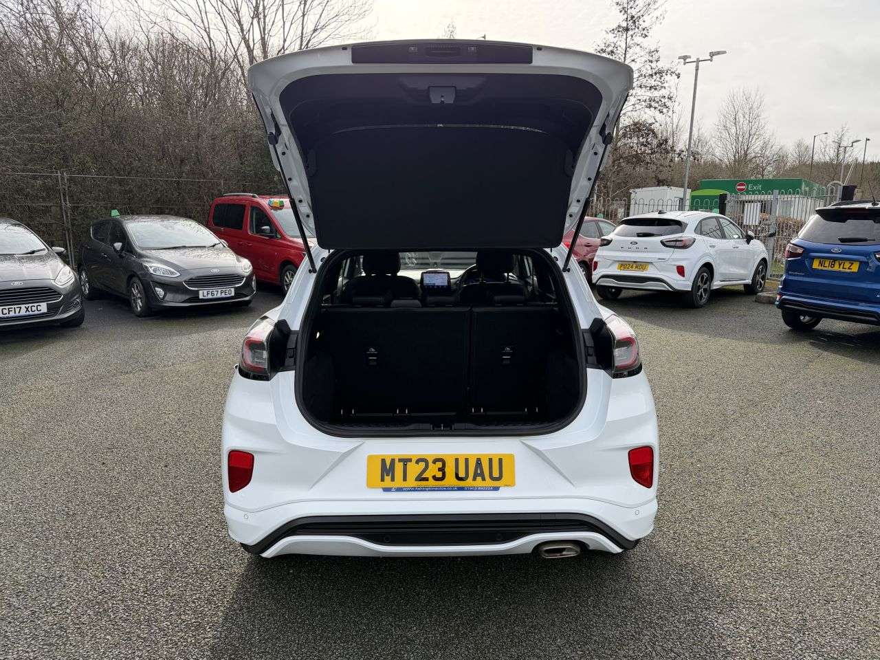 2023 FORD PUMA 2023 FORD PUMA