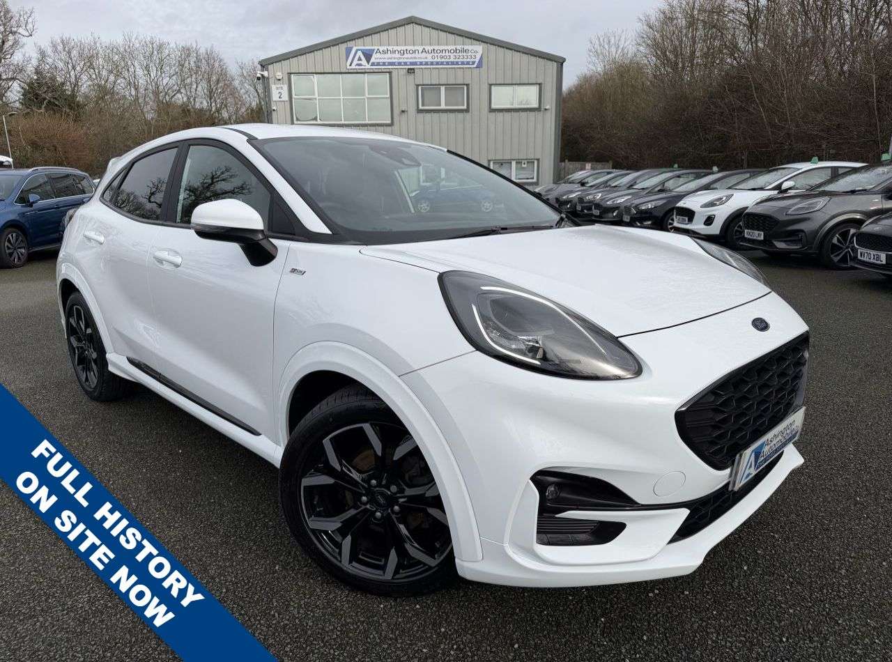 A 2023 FORD PUMA 1.0 ST LINE X MHEV 125 A 2023 FORD PUMA 1.0 ST LINE X MHEV 125