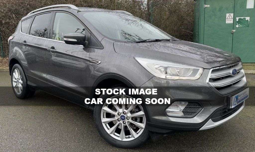 A 2018 FORD KUGA 1.5 TDCI TITANIUM 120 A 2018 FORD KUGA 1.5 TDCI TITANIUM 120