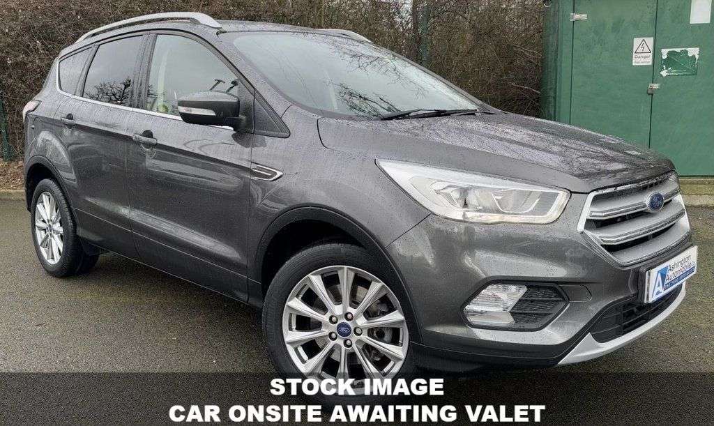 A 2018 FORD KUGA 1.5 TDCI TITANIUM 120 A 2018 FORD KUGA 1.5 TDCI TITANIUM 120