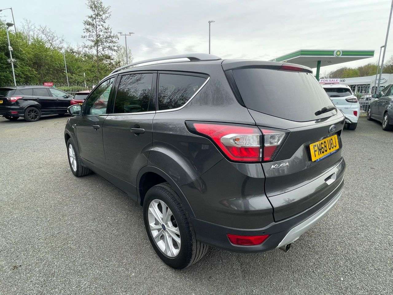 2018 FORD KUGA 2018 FORD KUGA