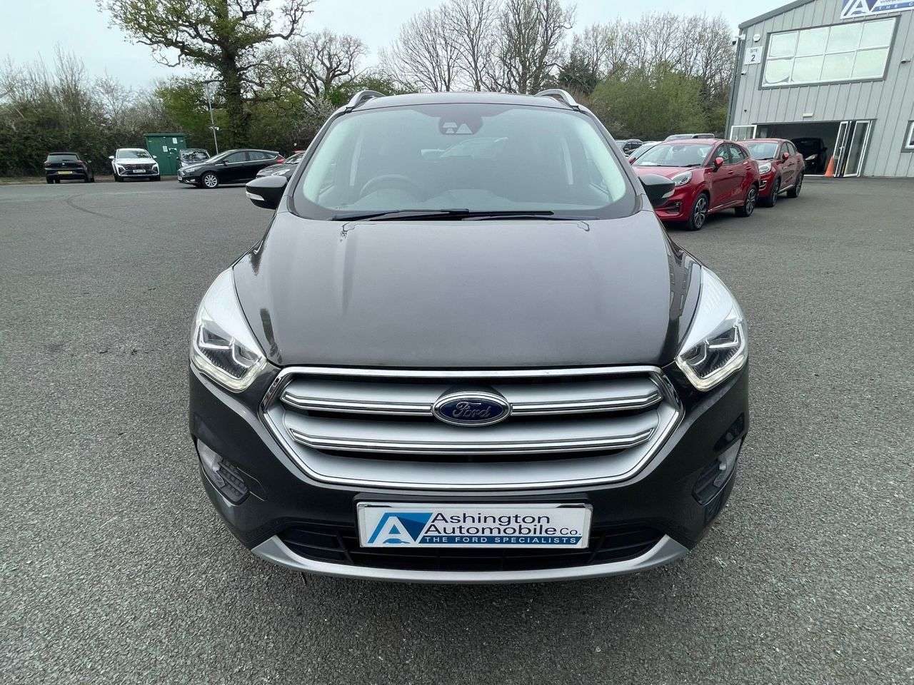 2018 FORD KUGA 2018 FORD KUGA