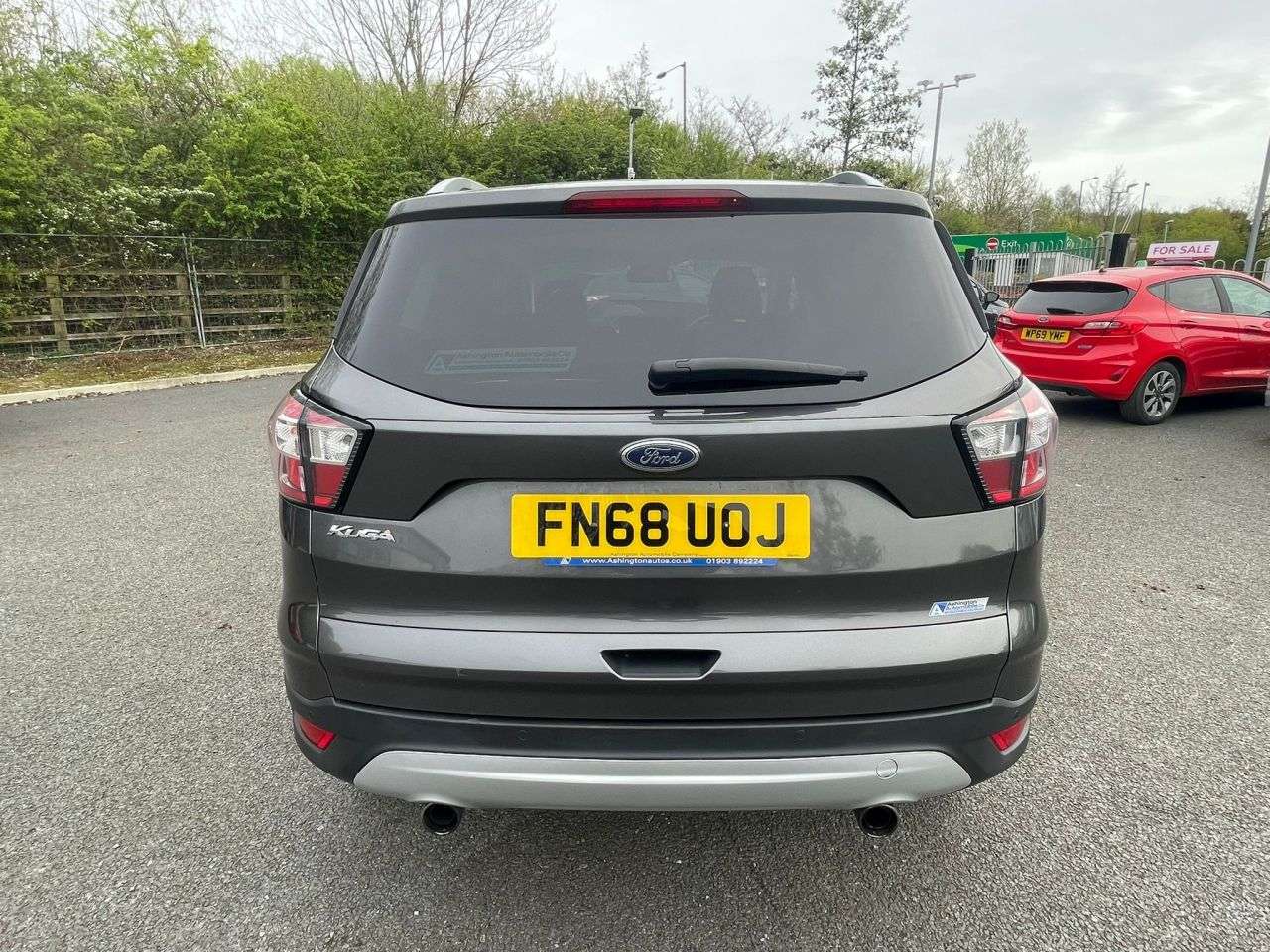 2018 FORD KUGA 2018 FORD KUGA