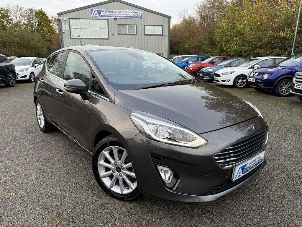 A 2021 FORD FIESTA 1.0 TITANIUM X AUTOMATIC 125 A 2021 FORD FIESTA 1.0 TITANIUM X AUTOMATIC 125