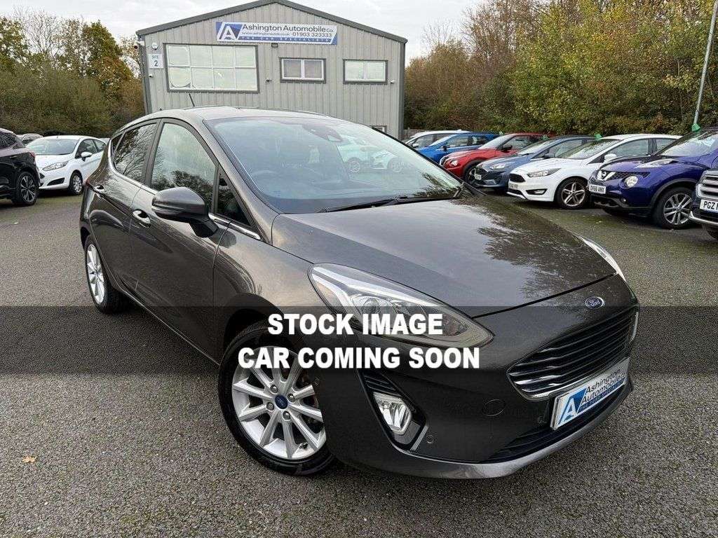 A 2021 FORD FIESTA 1.0 TITANIUM X AUTOMATIC 125 A 2021 FORD FIESTA 1.0 TITANIUM X AUTOMATIC 125