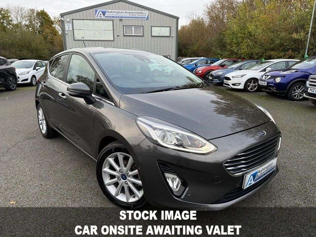 A 2021 FORD FIESTA 1.0 TITANIUM X AUTOMATIC 125 A 2021 FORD FIESTA 1.0 TITANIUM X AUTOMATIC 125