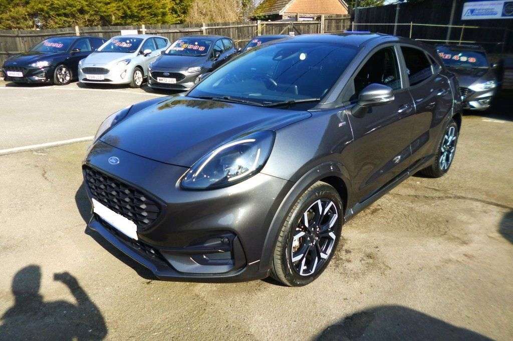 A 2024 FORD PUMA 1.0 ST LINE X MHEV 125 A 2024 FORD PUMA 1.0 ST LINE X MHEV 125