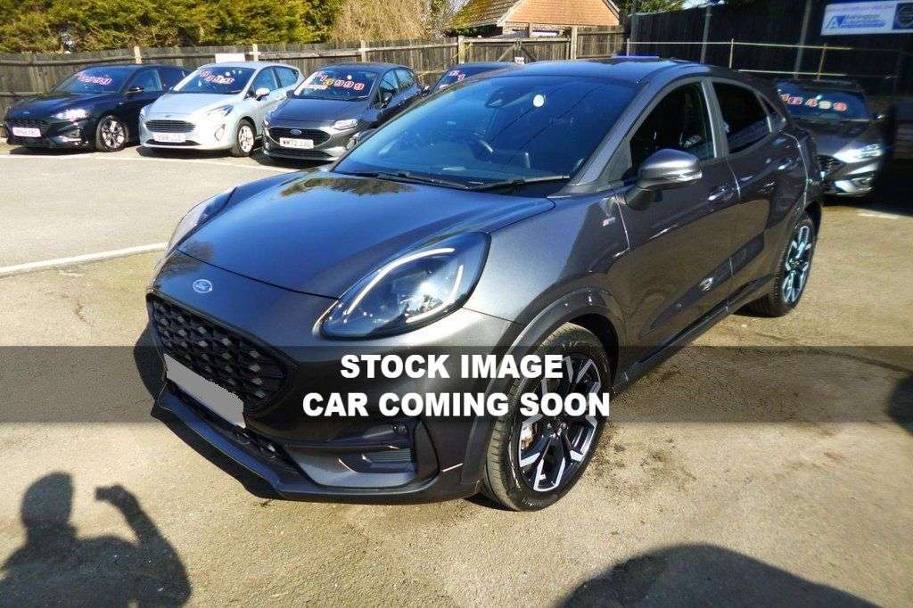 A 2024 FORD PUMA 1.0 ST LINE X MHEV 125 A 2024 FORD PUMA 1.0 ST LINE X MHEV 125