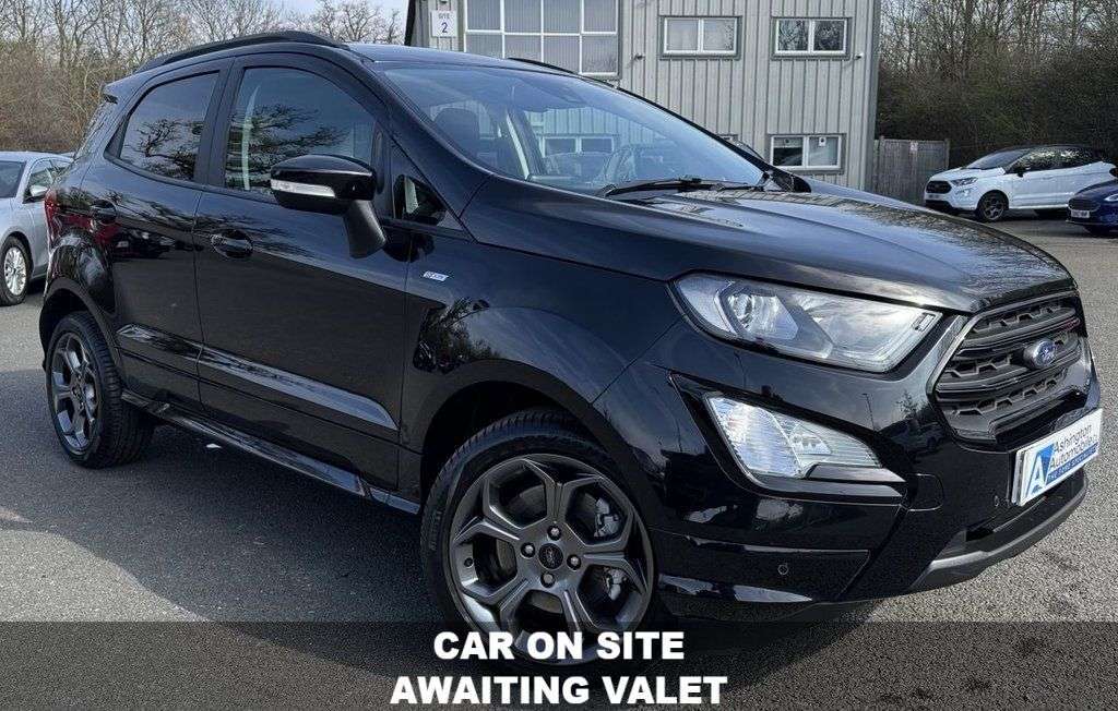 A 2023 FORD ECOSPORT 1.0 ST LINE 125 A 2023 FORD ECOSPORT 1.0 ST LINE 125