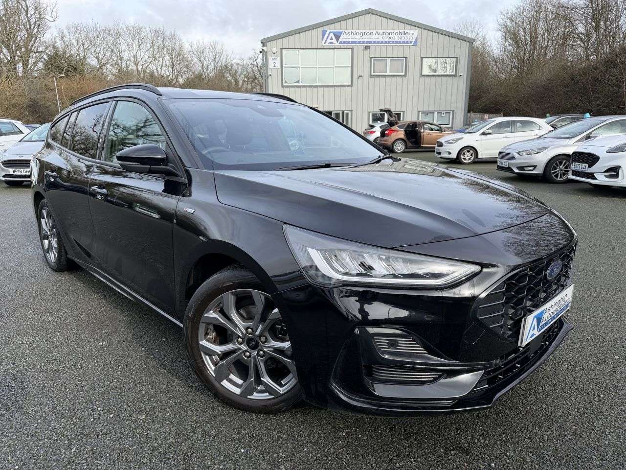 A 2024 FORD FOCUS 1.0 ST LINE MHEV 125 A 2024 FORD FOCUS 1.0 ST LINE MHEV 125