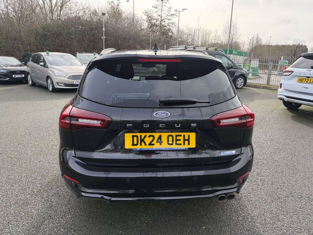 A 2024 FORD FOCUS 1.0 ST LINE MHEV 125 A 2024 FORD FOCUS 1.0 ST LINE MHEV 125