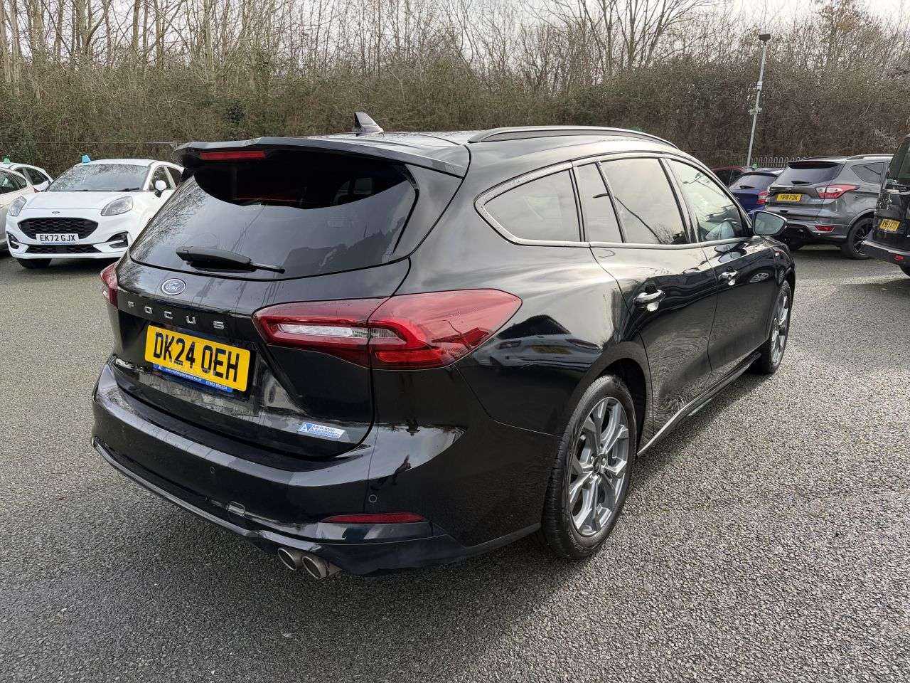 A 2024 FORD FOCUS 1.0 ST LINE MHEV 125 A 2024 FORD FOCUS 1.0 ST LINE MHEV 125