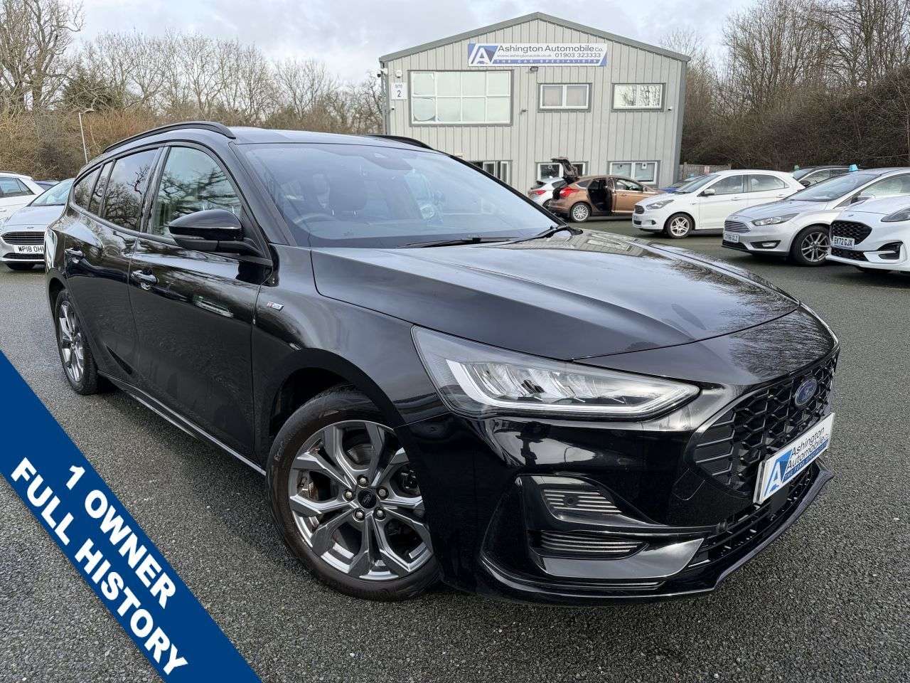 A 2024 FORD FOCUS 1.0 ST LINE MHEV 125 A 2024 FORD FOCUS 1.0 ST LINE MHEV 125