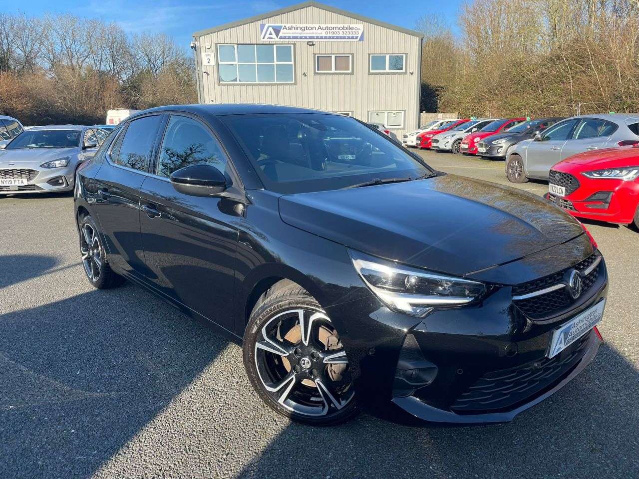 A 2023 VAUXHALL CORSA 1.2 TURBO ULTIMATE 100 A 2023 VAUXHALL CORSA 1.2 TURBO ULTIMATE 100