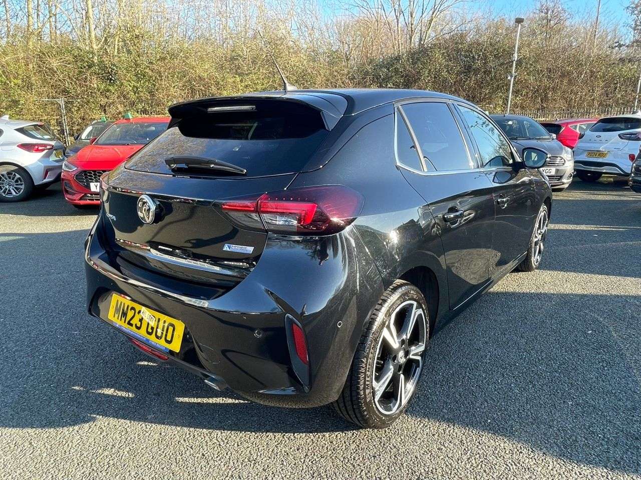 A 2023 VAUXHALL CORSA 1.2 TURBO ULTIMATE 100 A 2023 VAUXHALL CORSA 1.2 TURBO ULTIMATE 100