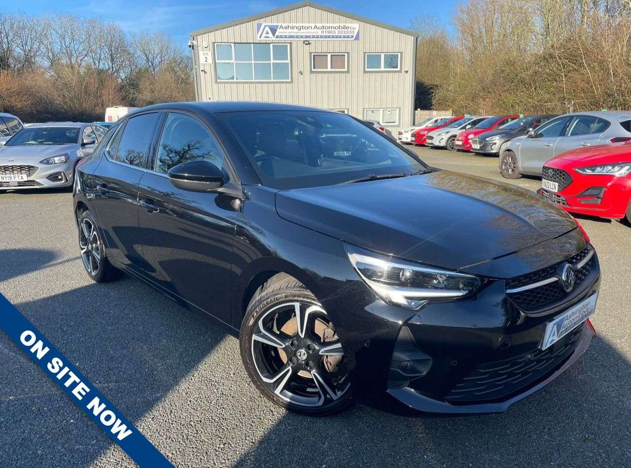 A 2023 VAUXHALL CORSA 1.2 TURBO ULTIMATE 100 A 2023 VAUXHALL CORSA 1.2 TURBO ULTIMATE 100
