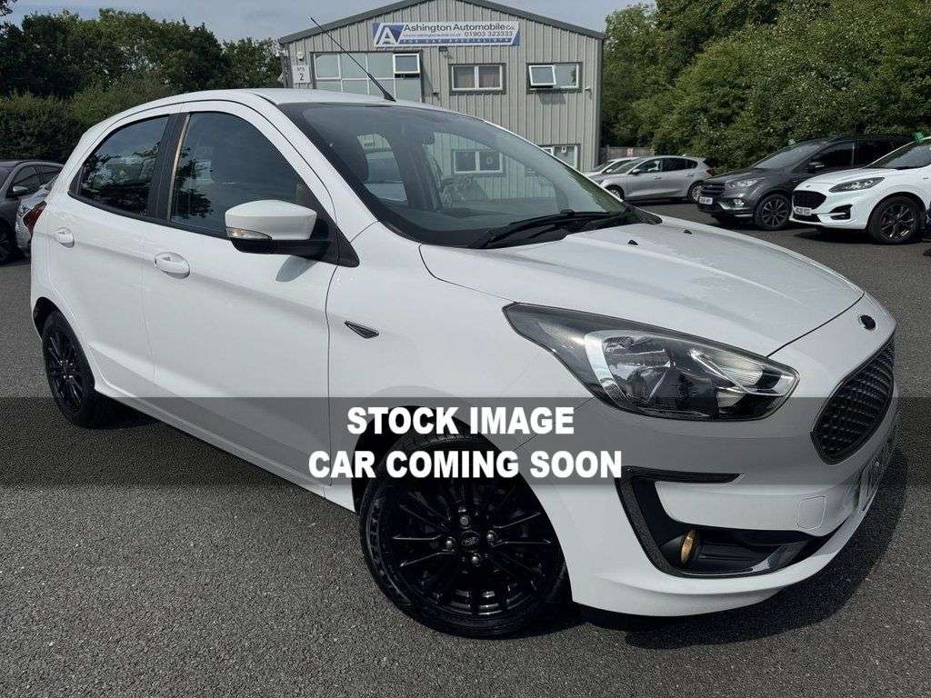 A 2017 FORD KA+ 1.2 ZETEC A 2017 FORD KA+ 1.2 ZETEC