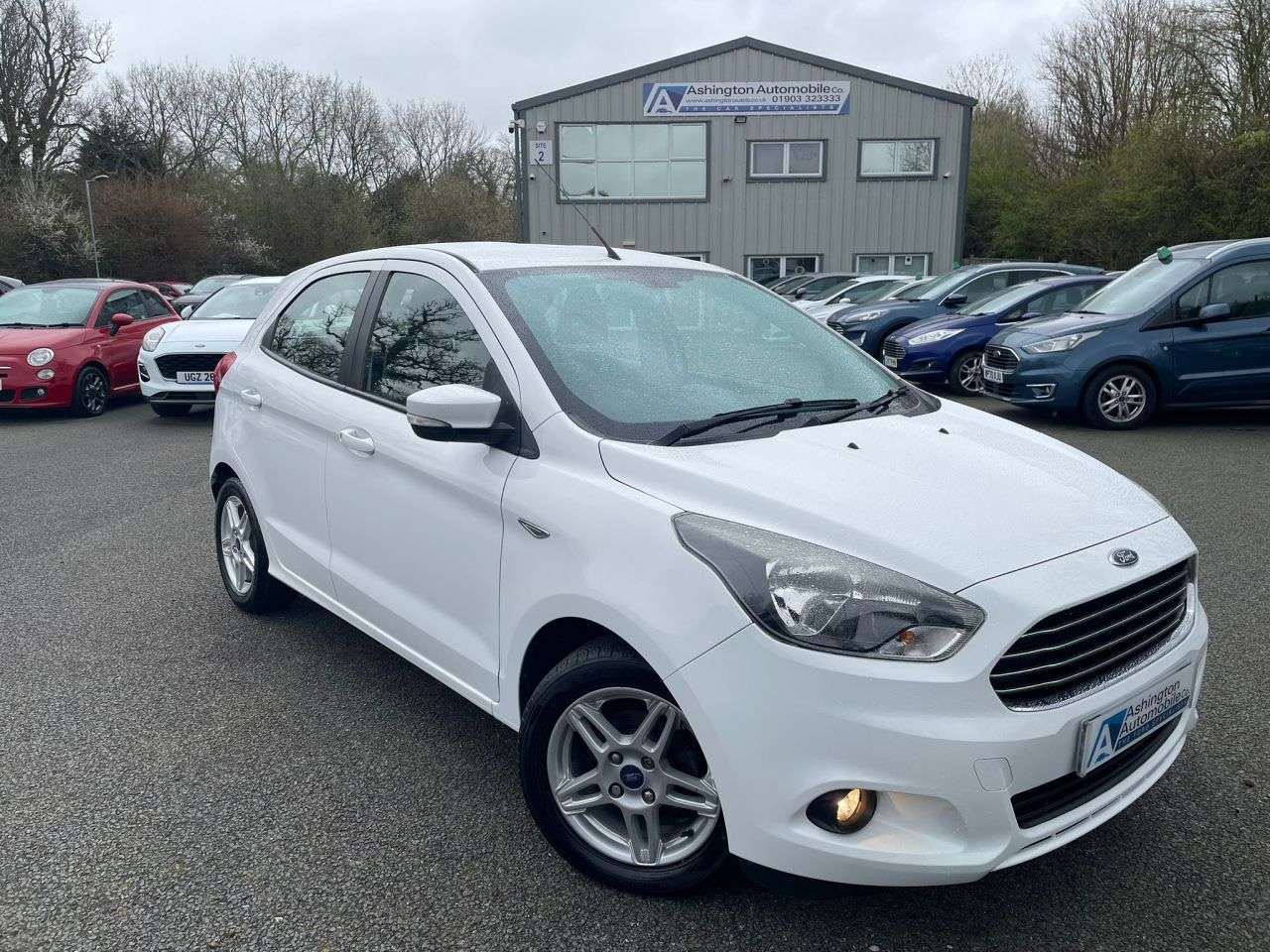 A 2017 FORD KA+ 1.2 ZETEC A 2017 FORD KA+ 1.2 ZETEC