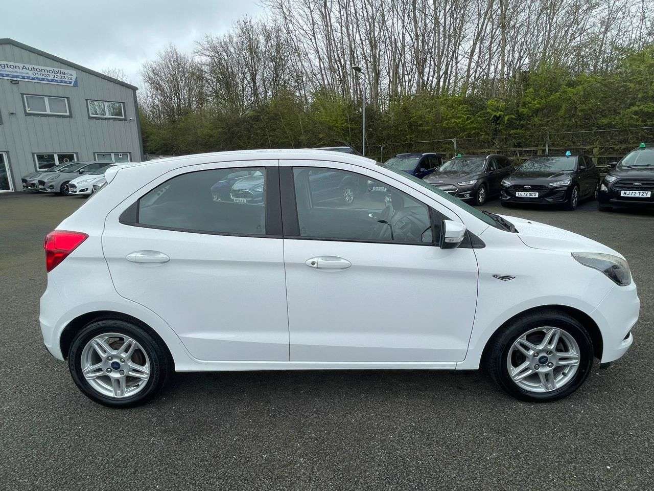 A 2017 FORD KA+ 1.2 ZETEC A 2017 FORD KA+ 1.2 ZETEC