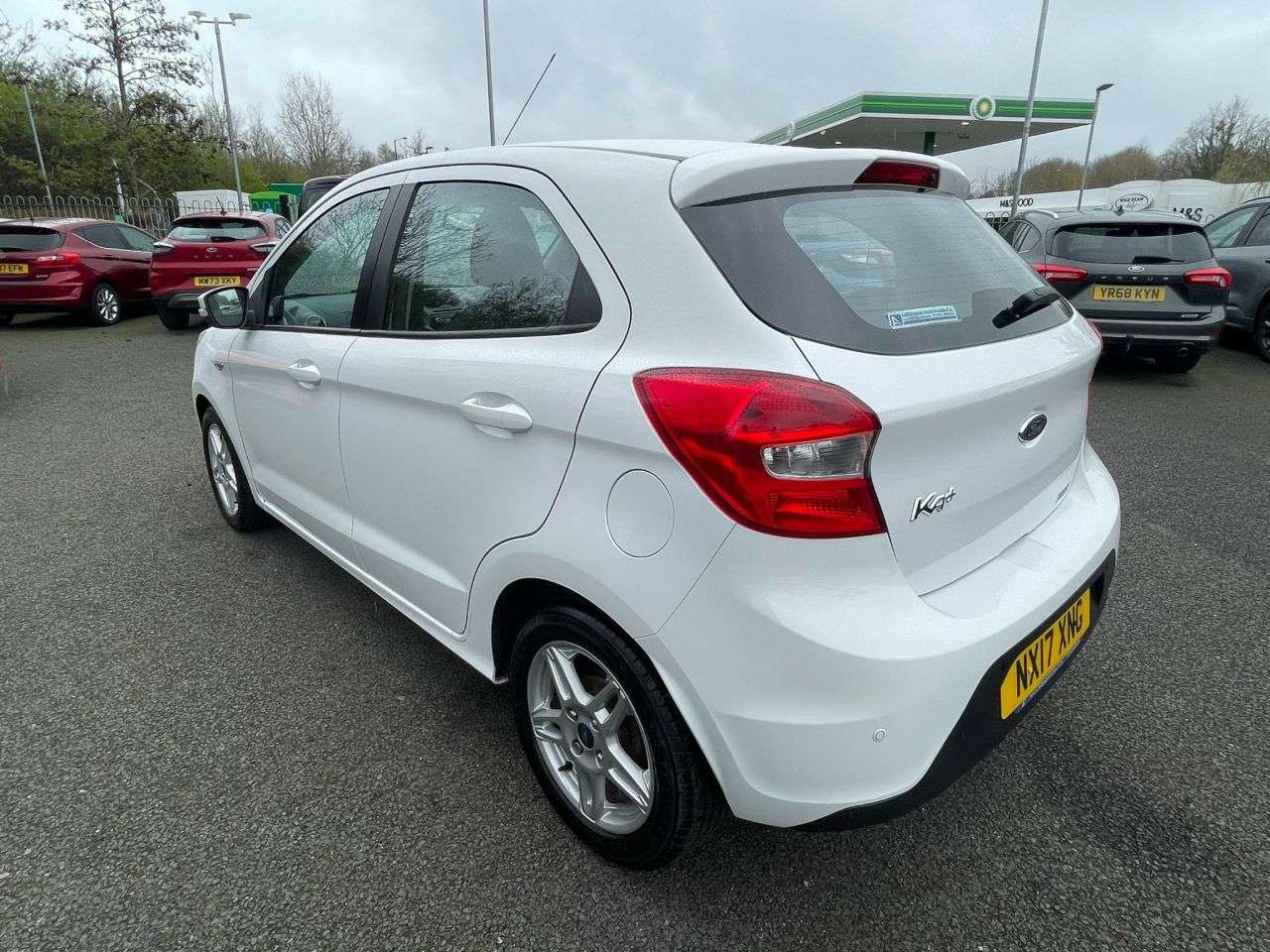 2017 FORD KA+ 2017 FORD KA+