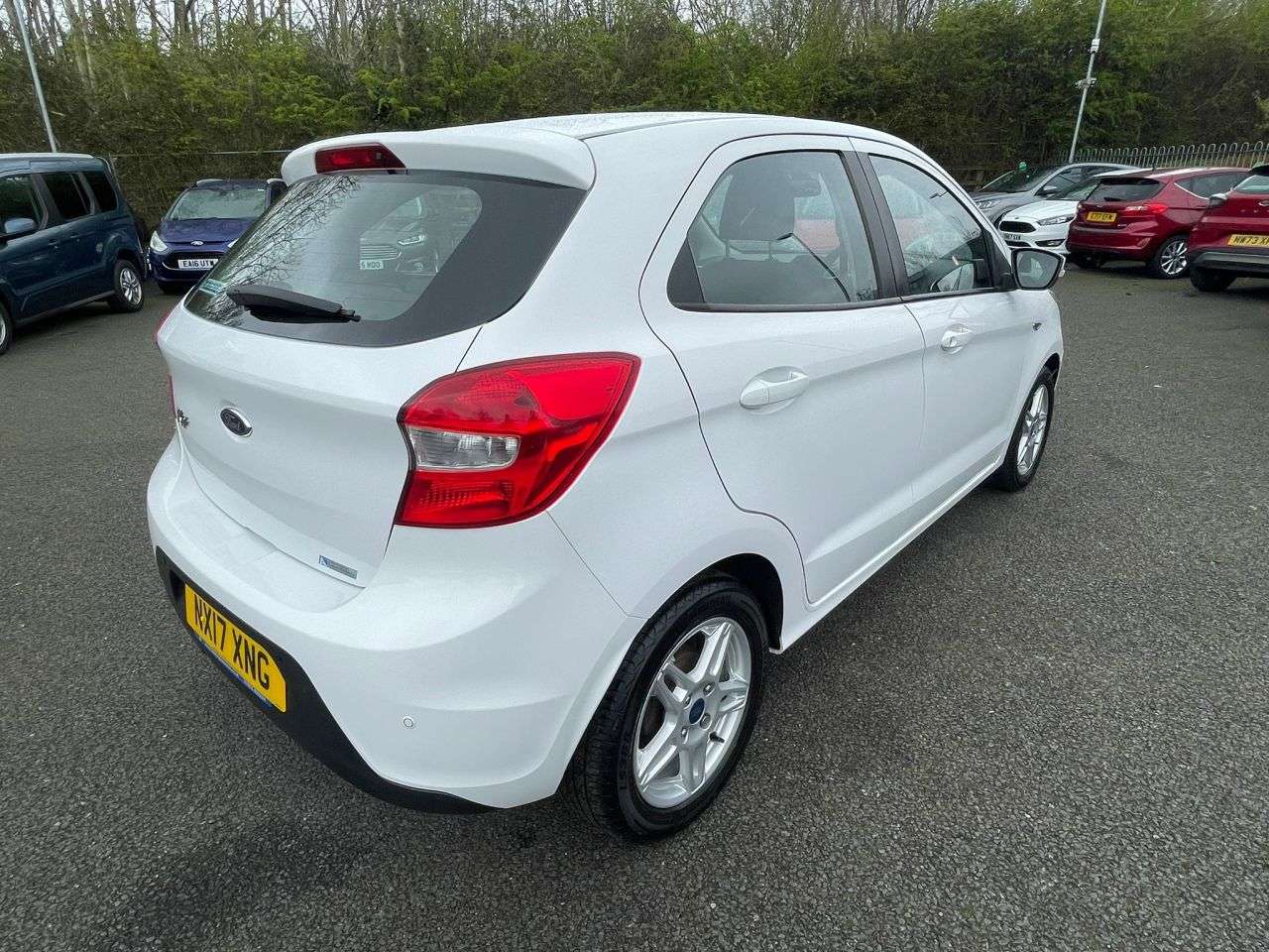 A 2017 FORD KA+ 1.2 ZETEC A 2017 FORD KA+ 1.2 ZETEC