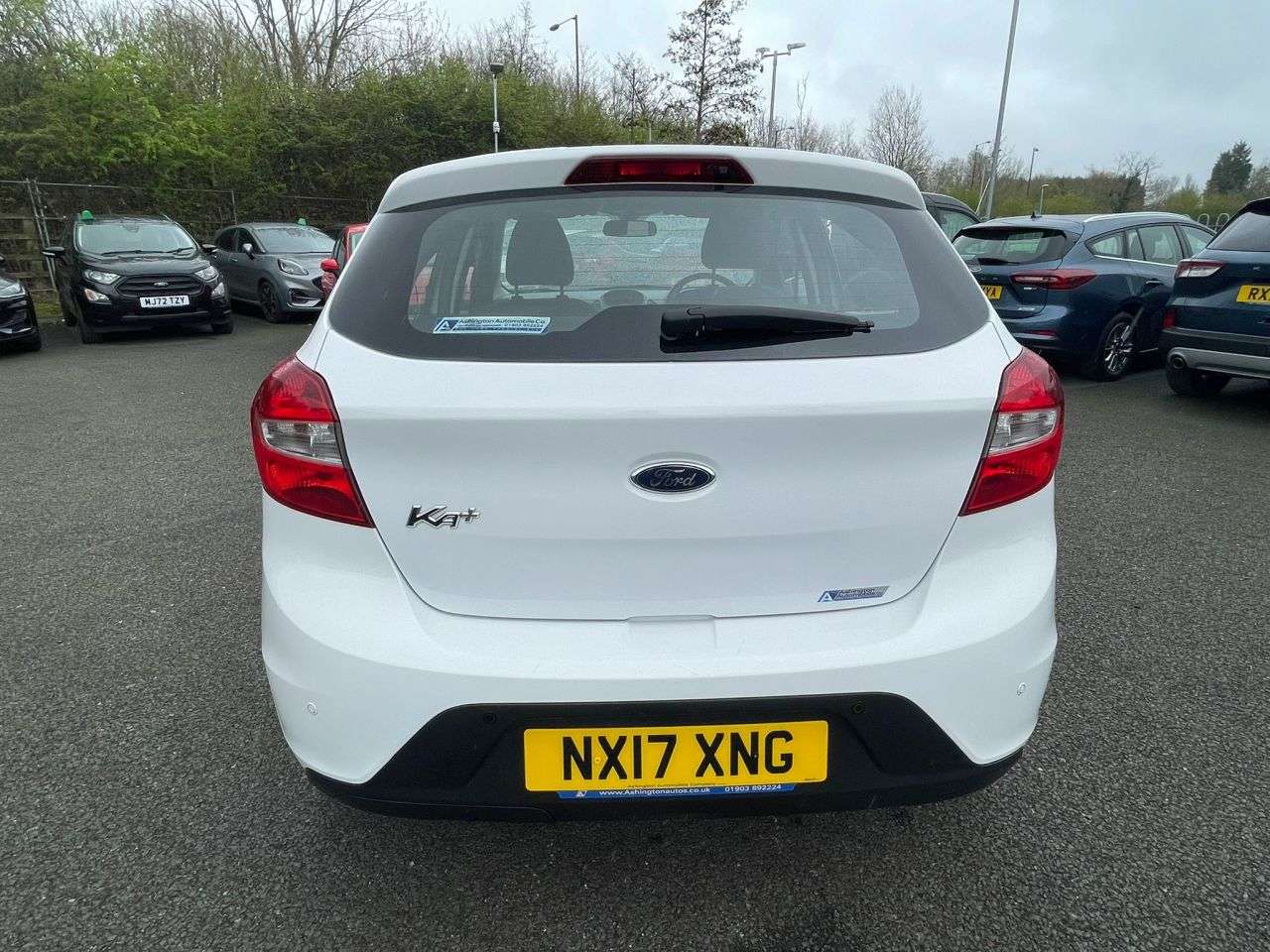 2017 FORD KA+ 2017 FORD KA+