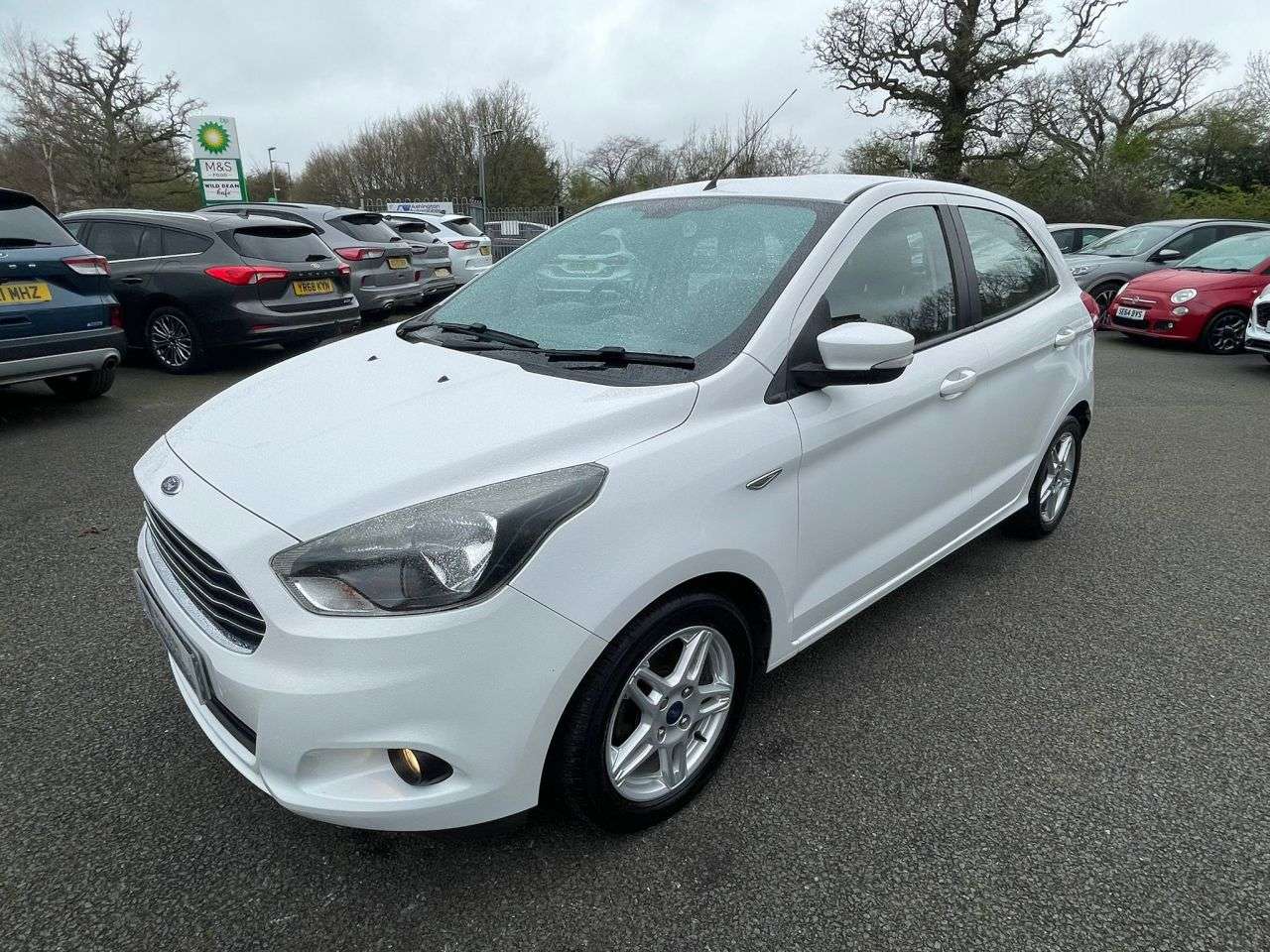 2017 FORD KA+ 2017 FORD KA+