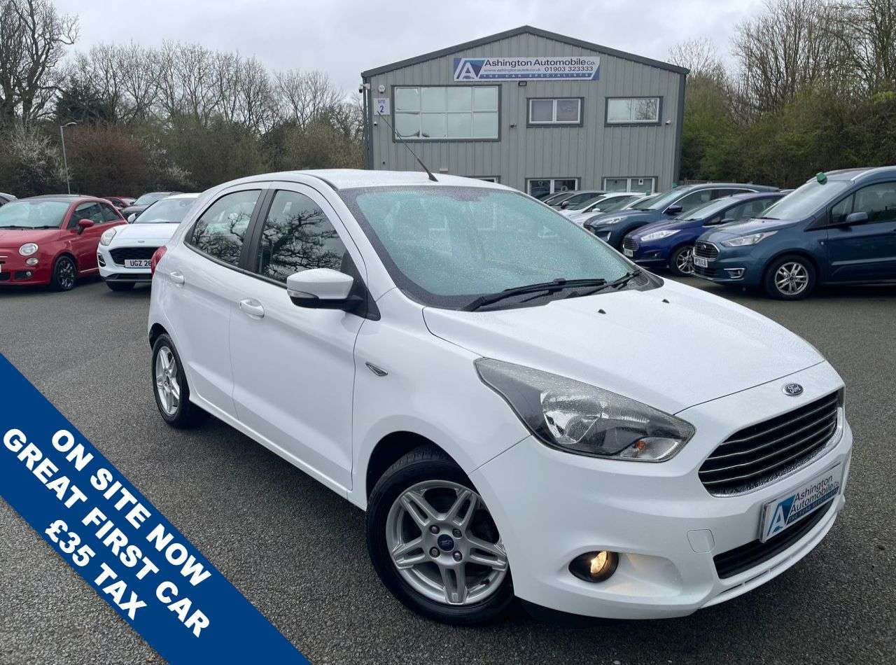 A 2017 FORD KA+ 1.2 ZETEC A 2017 FORD KA+ 1.2 ZETEC