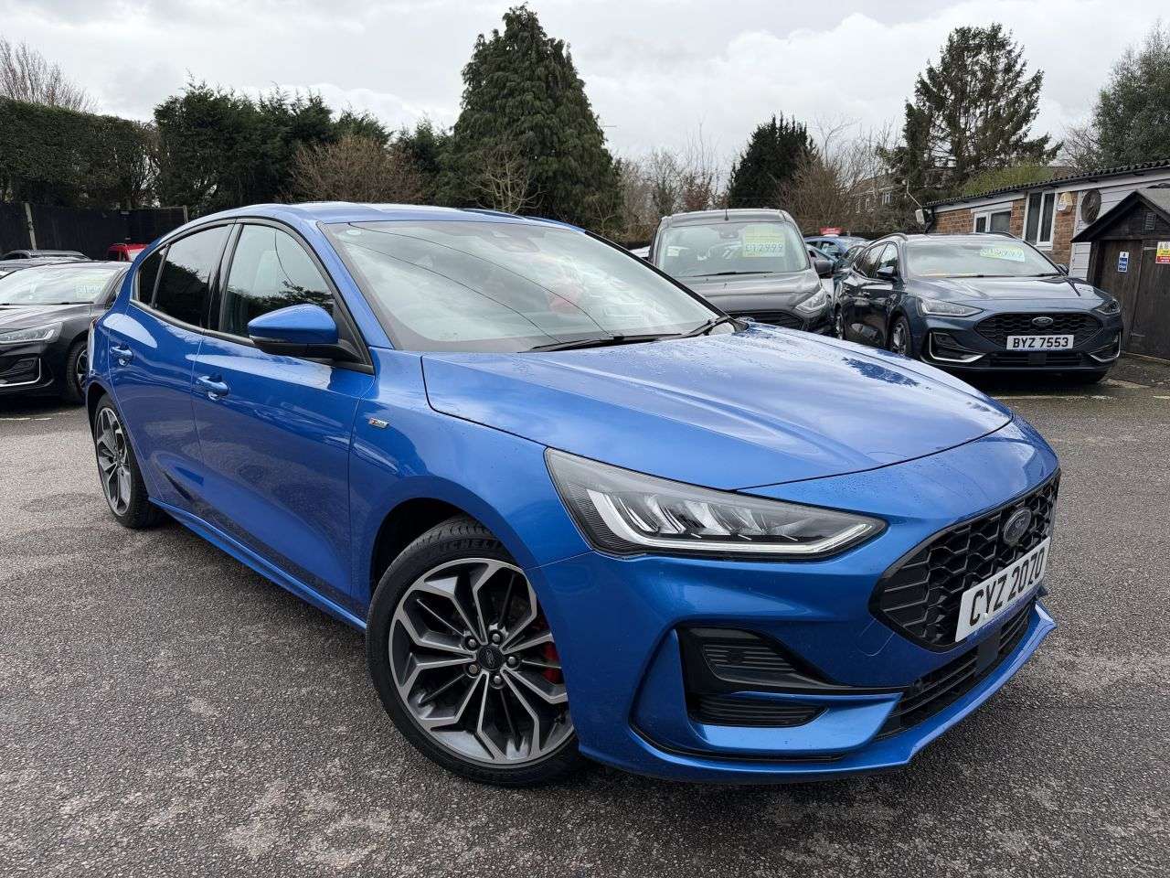 A 2023 FORD FOCUS 1.0 ST LINE X 125 A 2023 FORD FOCUS 1.0 ST LINE X 125