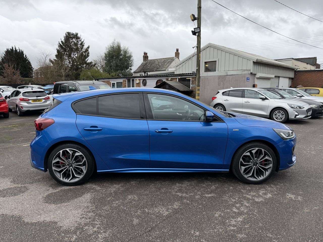 A 2023 FORD FOCUS 1.0 ST LINE X 125 A 2023 FORD FOCUS 1.0 ST LINE X 125