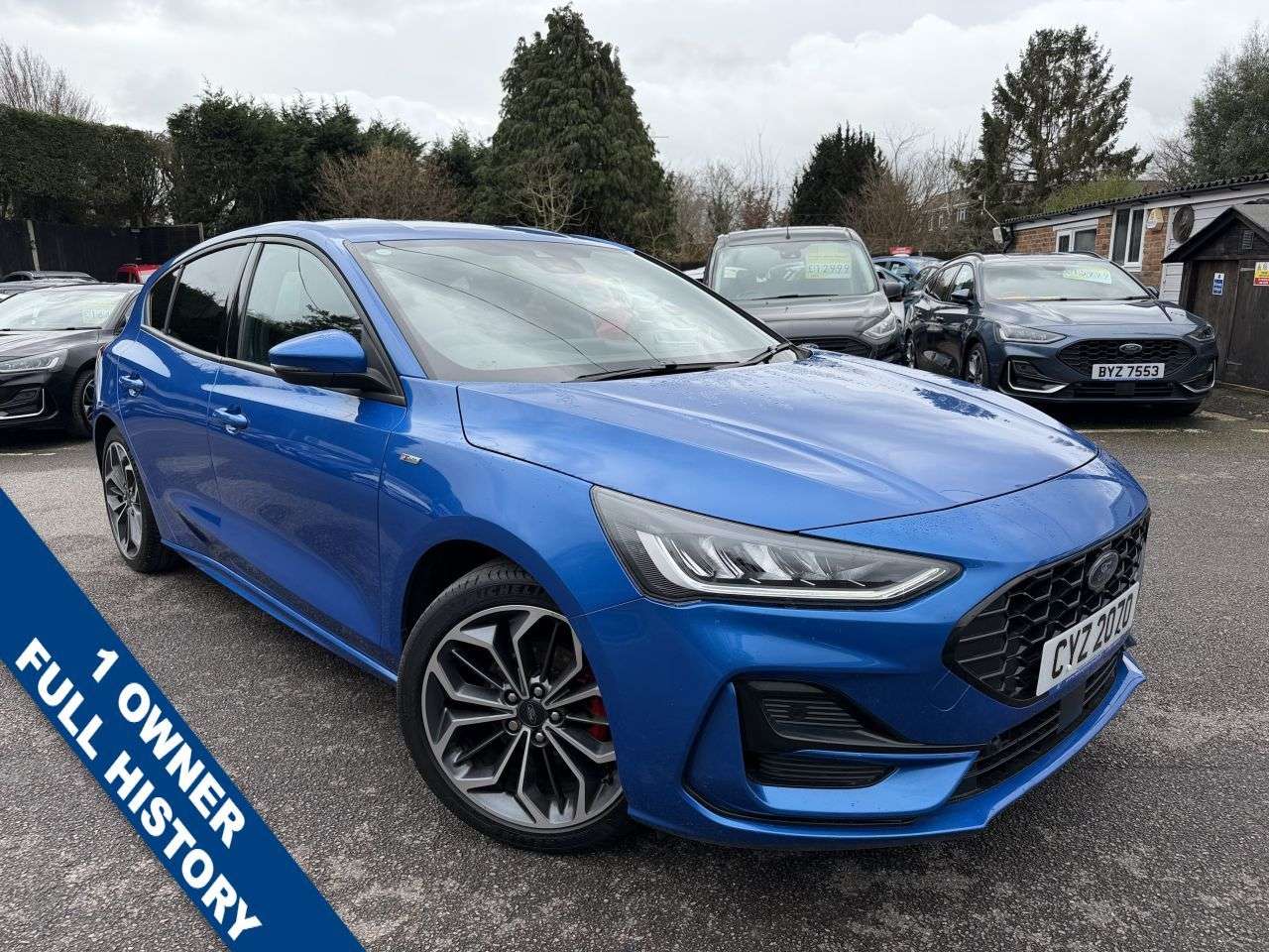 A 2023 FORD FOCUS 1.0 ST LINE X 125 A 2023 FORD FOCUS 1.0 ST LINE X 125