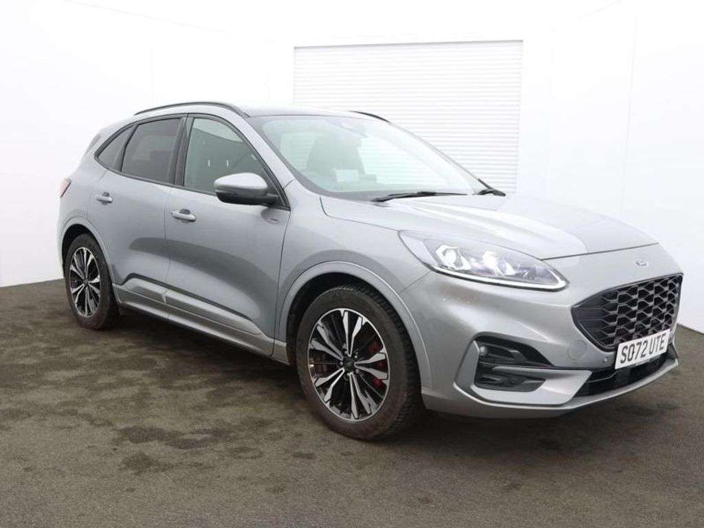 A 2022 FORD KUGA 2.5H ST LINE X EDITION HYBRID AUTOMATIC 190 A 2022 FORD KUGA 2.5H ST LINE X EDITION HYBRID AUTOMATIC 190