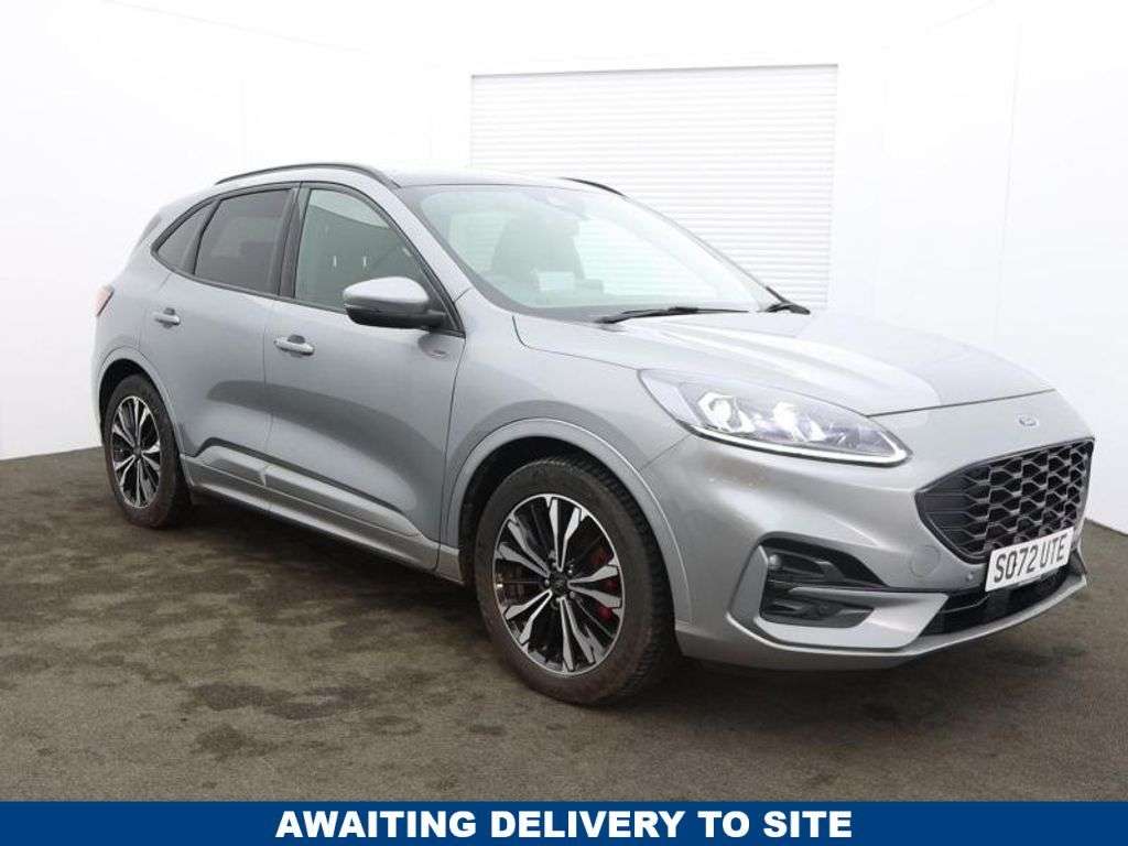 A 2022 FORD KUGA 2.5H ST LINE X EDITION HYBRID AUTOMATIC 190 A 2022 FORD KUGA 2.5H ST LINE X EDITION HYBRID AUTOMATIC 190