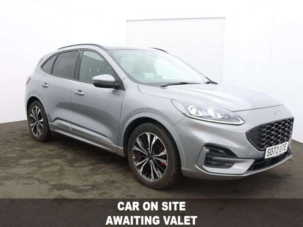 A 2022 FORD KUGA 2.5H ST LINE X EDITION PETROL HYBRID AUTOMATIC 190 A 2022 FORD KUGA 2.5H ST LINE X EDITION PETROL HYBRID AUTOMATIC 190