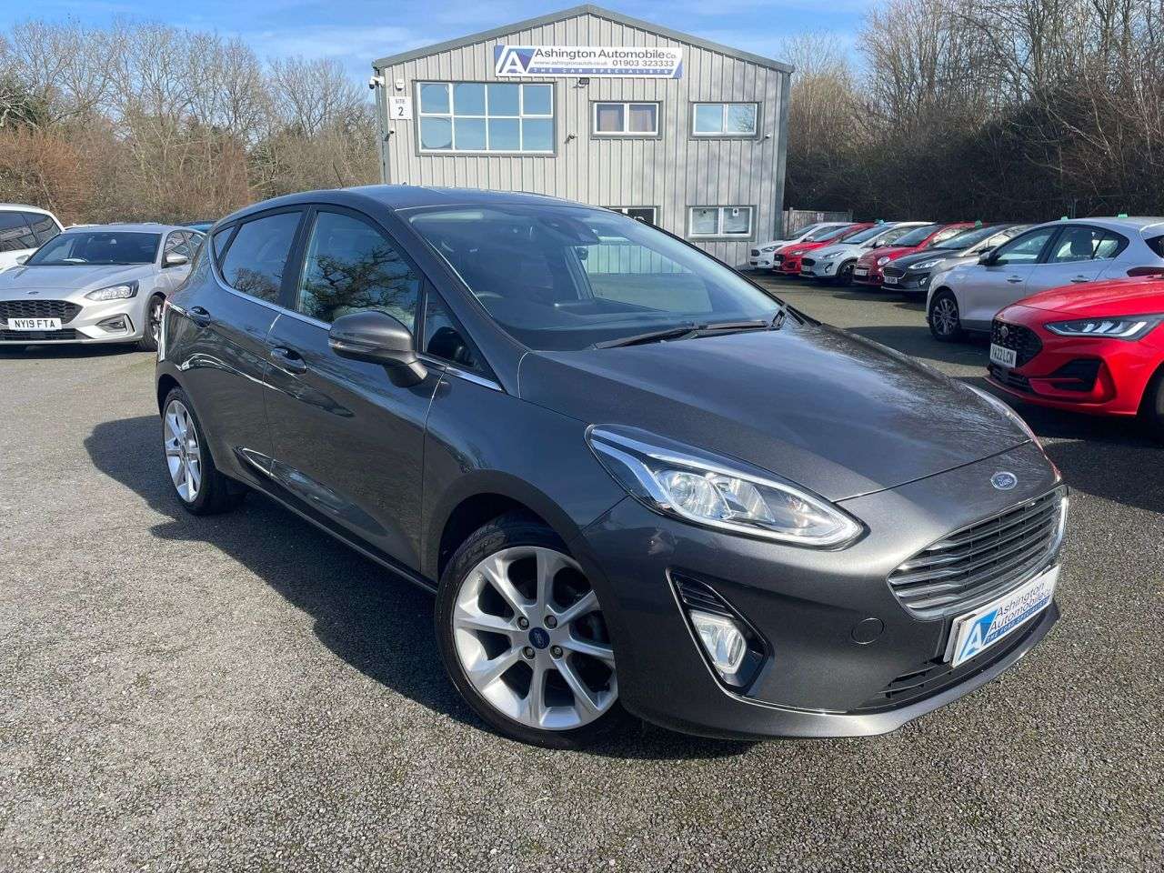 A 2021 FORD FIESTA 1.0 TITANIUM X MHEV 155 A 2021 FORD FIESTA 1.0 TITANIUM X MHEV 155