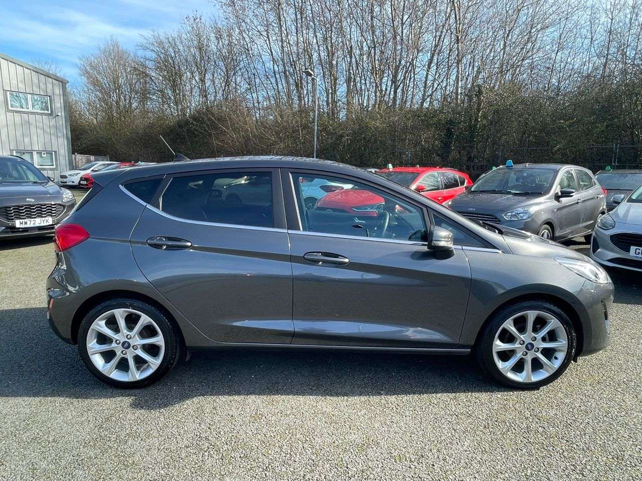 A 2021 FORD FIESTA 1.0 TITANIUM X MHEV 155 A 2021 FORD FIESTA 1.0 TITANIUM X MHEV 155
