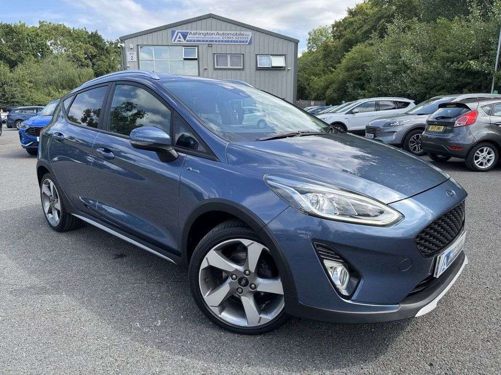 A 2020 FORD FIESTA 1.0 ACTIVE 1 125 A 2020 FORD FIESTA 1.0 ACTIVE 1 125