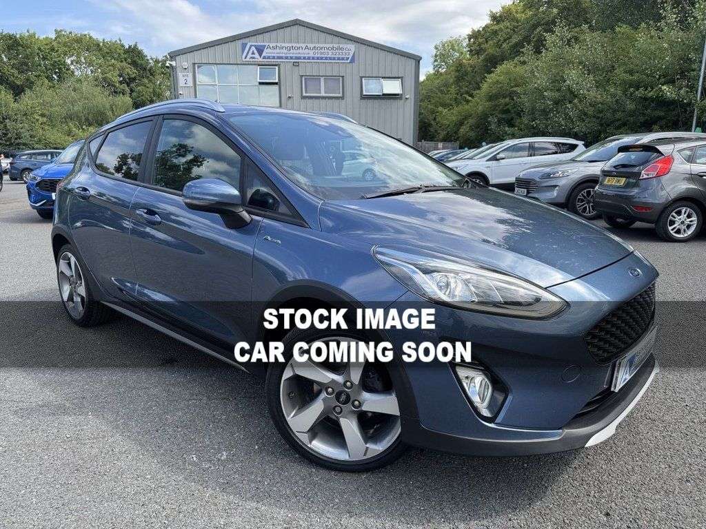 A 2020 FORD FIESTA 1.0 ACTIVE 1 125 A 2020 FORD FIESTA 1.0 ACTIVE 1 125