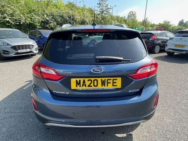 2020 FORD FIESTA 2020 FORD FIESTA