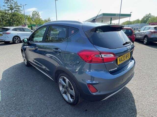 2020 FORD FIESTA 2020 FORD FIESTA