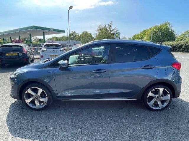 2020 FORD FIESTA 2020 FORD FIESTA