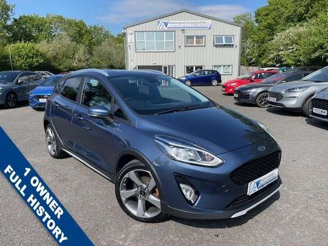 A 2020 FORD FIESTA 1.0 ACTIVE 1 125 A 2020 FORD FIESTA 1.0 ACTIVE 1 125