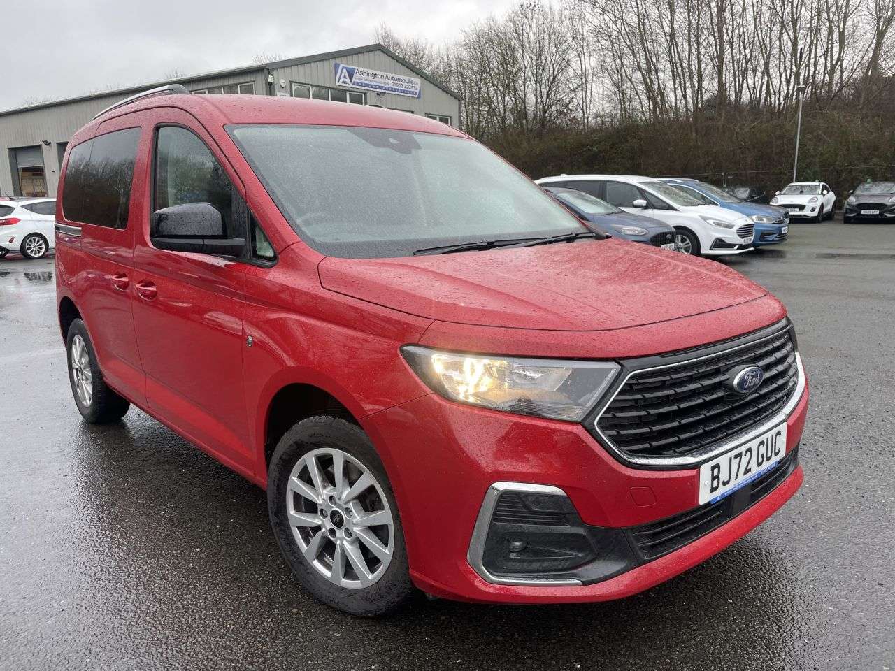 A 2022 FORD TOURNEO CONNECT 2.0 TDCI ECOBLUE TITANIUM AUTOMATIC 122 A 2022 FORD TOURNEO CONNECT 2.0 TDCI ECOBLUE TITANIUM AUTOMATIC 122