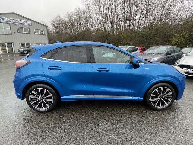 A 2023 FORD PUMA 1.0 ST LINE VIGNALE MHEV 155 A 2023 FORD PUMA 1.0 ST LINE VIGNALE MHEV 155