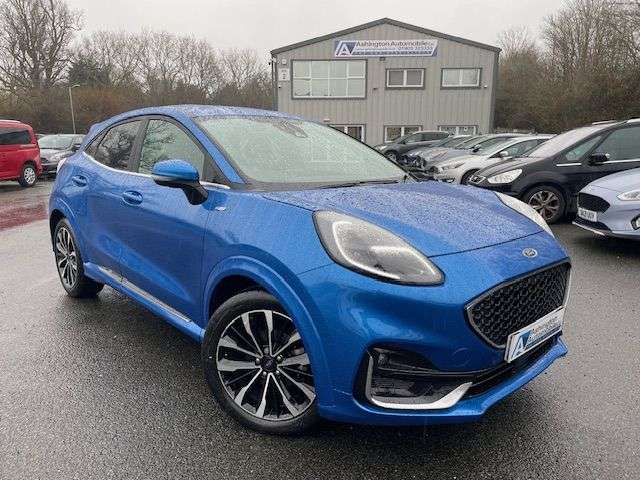 A 2023 FORD PUMA 1.0 ST LINE VIGNALE MHEV 155 A 2023 FORD PUMA 1.0 ST LINE VIGNALE MHEV 155