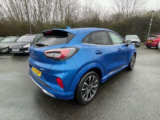 A 2023 FORD PUMA 1.0 ST LINE VIGNALE MHEV 155 A 2023 FORD PUMA 1.0 ST LINE VIGNALE MHEV 155
