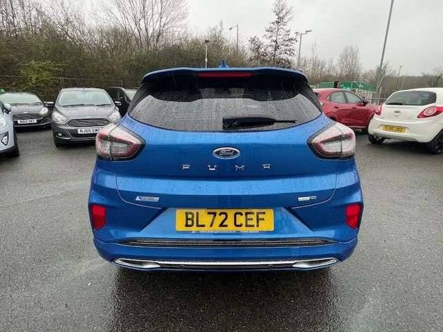 A 2023 FORD PUMA 1.0 ST LINE VIGNALE MHEV 155 A 2023 FORD PUMA 1.0 ST LINE VIGNALE MHEV 155