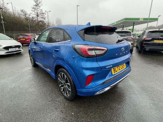 2023 FORD PUMA 2023 FORD PUMA