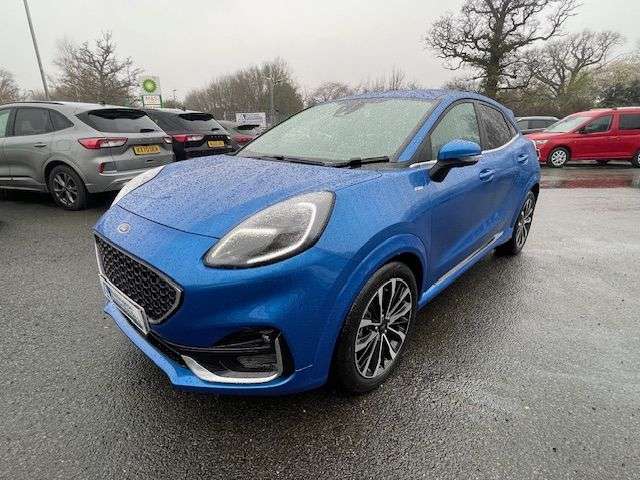 2023 FORD PUMA 2023 FORD PUMA